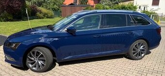 Superb III 2.0 TDI L&K Webasto DPH