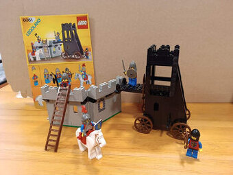 LEGO Castle 6061 Siege Tower +návod - 1