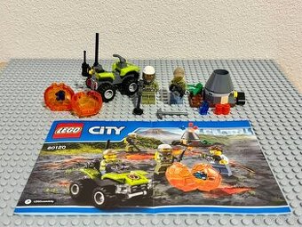 LEGO City 60120 - Sopečná startovací sada