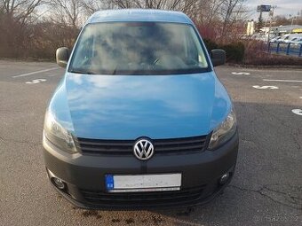 VW Caddy 2.0TDI, 81kW, 4x4, Sortimo