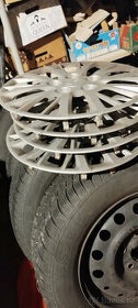 Sada zimnych kol 195 65 R15 KIA HUYNDAI s TPMS