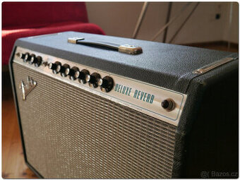 Fender Deluxe Reverb Silverface z roku 1972 - 1