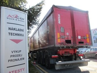 25022 návěs sklápěcí MEGA MNL Light 50m3