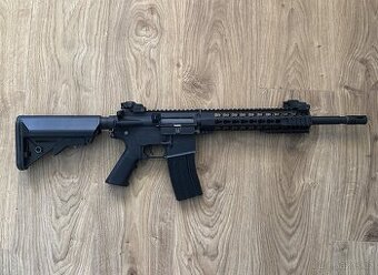 Airsoft zbraň M4 KEYMOD 10' Sportline (LT-19 Gen.2) černá -
