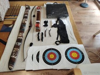 PRODÁM NOVÝ HYBRIDNÍ LUK OAK RIDGE ASK 62 "+PŘÍSLUŠENSTVÍ