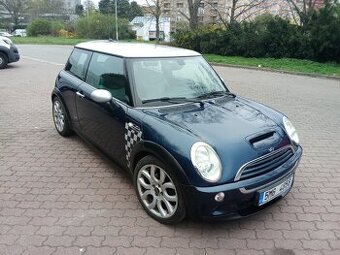 Mini Cooper S R53 120kw Kompresor Edice Checkmate