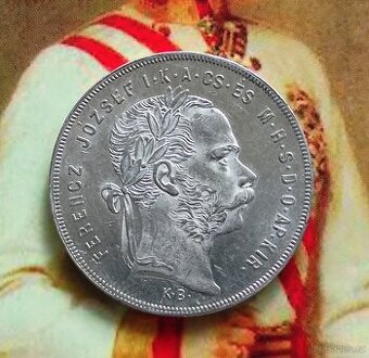 1 Zlatník 1872 KB - RL, VZÁCNÝ - 1