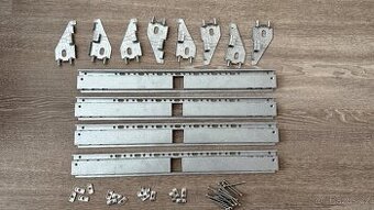 BESTA Závěsné lišty IKEA