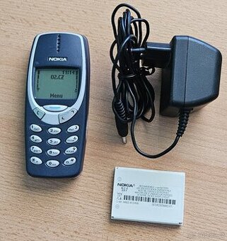 Nokia 3310 modrá