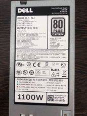 Napájecí zdroj 1100 W serveru Dell PowerEdge - 1