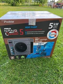 Nové tepelné čerpadlo Poolex Nano Action Reversible R32 5kW - 1