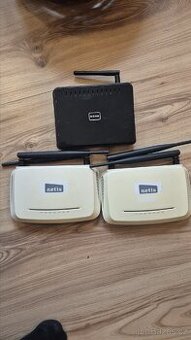 Wifi router netis a dlink - 1