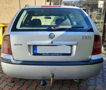 Škoda Octavii 1