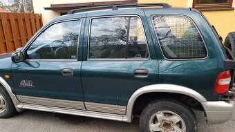 Kia Sportage, Retona - veškeré ND, r.v.1995-2003