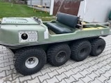 Prodám obojživelné vozidlo Argo 8 x 8 - Třeboň - 1
