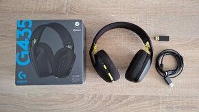 Herní sluchátka Logitech G435
- 1