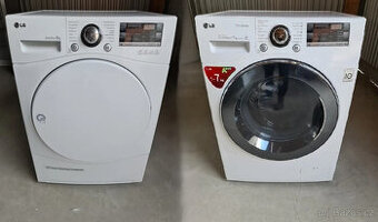 LG pračka a sušička 7 + 8kg