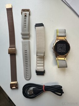 Hodinky Garmin Fenix 7S - Solar edition 42mm - 1