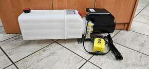 Hydraulický agregát 24V vč. ovládání NOVÝ - hydraulika - 1
