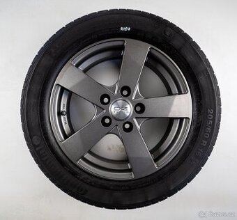 Mazda Mazda 3 - 16" alu kola - Zimní pneu