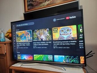 48" Smart TV JVC LT 48VF52-úhlopříčka 122cm,Wi-Fi, DVB-T2 - 1