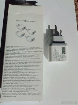 Nabíječka 5V USB - 1