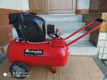 Prodám olejový Kompresor Einhell TE-AC 270/50/10- 50 LITRŮ- - 1