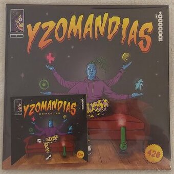Yzomandias vinyl+CD
