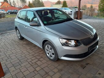 Škoda Fabia 3 1.0 MPI 55kw rok 2015