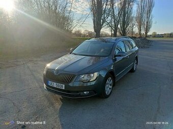 Superb 2 2,0 TDi 125 kw