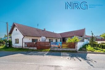 Prodej rodinného domu 3+1, 76 m2, pozemek 357 m2, Němčice u