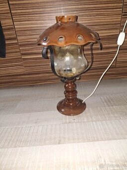 Retro lampa
