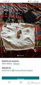 Doplňky ke kočárku