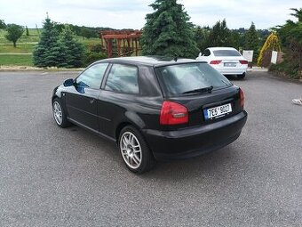 Audi A3 1.8 turbo 110kw velmi udržované