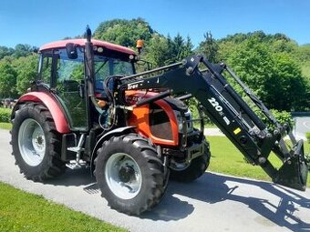 ZETOR 6441 PROXIMA + čelní nakladač
