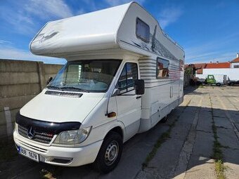 Obytný MB Sprinter 313 vyměním za integrovanou obyt. dodávku