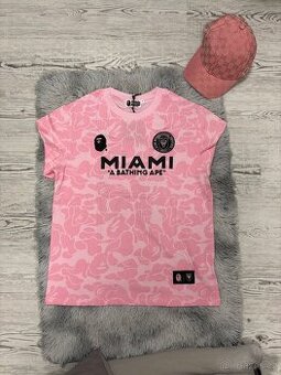 Inter Miami Bape set (růžový)
