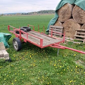 Vlek za traktor, kara