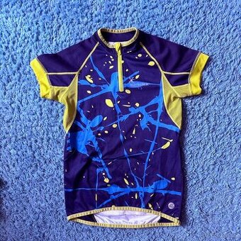 Cyklistický dres vel. 146 - zn. Klimatex - TOP