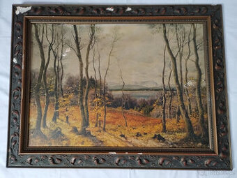 Josef Schoyerer: Vorfruhling am Ammersee - 1
