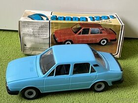 Škoda 120 L na setrvačník v poměru 1:20 - 1