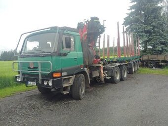 Tatra terno 1 lesovůz 6x6