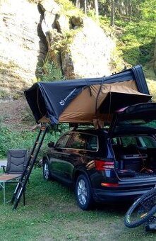 Prodám střešní stan Outdoorvan ( skořepina )