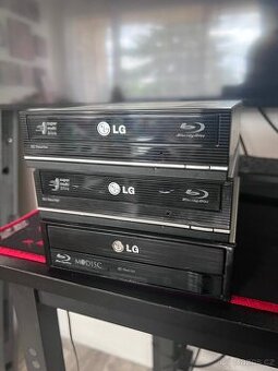 Prodám 3 BLU-RAY mechaniky - 1