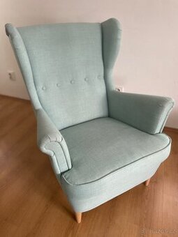 Křeslo ušák IKEA