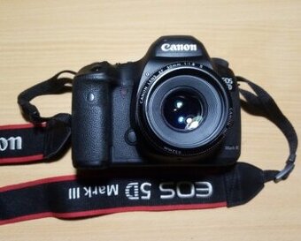 Canon 5D Mark lll + Objektiv 50mm