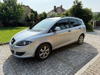 SEAT ALTEA XL 2009 1.6i CZ DOKLADY