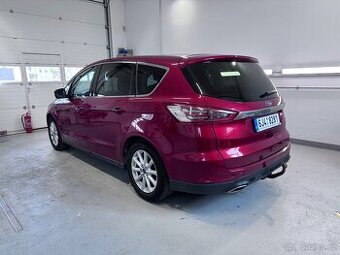 Ford S-Max TDCi 132kw, tažné, odpočet DPh