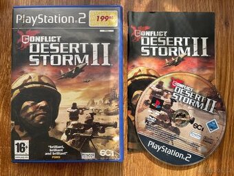 PS2 Conflict Desert Storm II