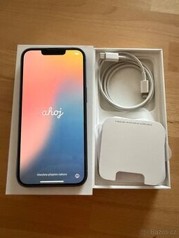 Prodám iPhone 14 128 GB modrý